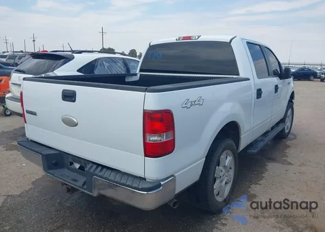 2007 Ford F-150 Xlt z USA, uszkodzony, nr VIN 1FTRW14W77FA98722